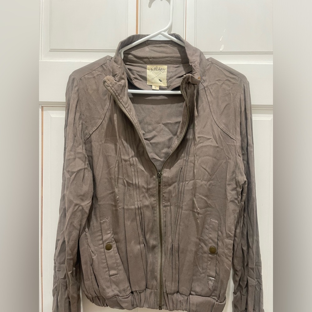 Taupe light jacket